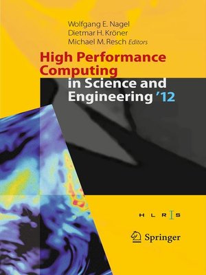 cover image of High Performance Computing in Science and Engineering '12